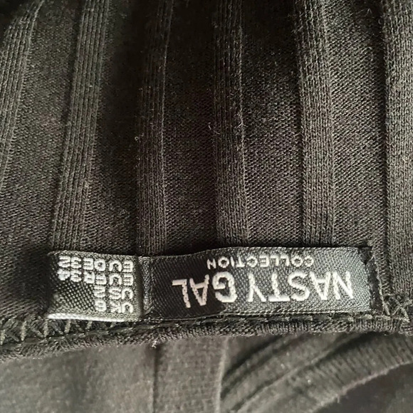 ! Nasty Gal Collection knit fit and flare skater dress long sleeve - Picture 5 of 5